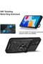 Poco X4 Pro 5g Case Camera Protected Sliding Ring Armor Military Tank - 2