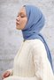 Cotton Jazz Shal - Dark Denim Blue - 2