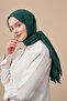 Cotton Jazz Shawl - Emerald