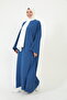 Aerobin Wide and Comfortable Fit Hijab Abaya Dress - 4