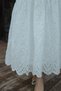 Embroidered Lace Eyelet Embroidery Pearl Women's Skirt 1395 - 4