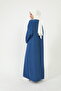 Aerobin Wide and Comfortable Fit Hijab Abaya Dress - 5