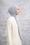 Cotton Jazz Shal - Silver - 3