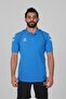 Armin Cotton Polo Neck T-Shirt Cobalt Blue - 2