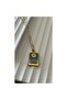 Steel Sun Tarot Pendant Gold Color - 2