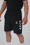 Armin Cotton Pocketed Camping Shorts Black - 2