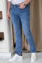 Slim Fit Stonewashed Blue Jeans - 2