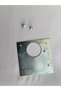 Closet Hinge Slot Repair Device Metal
