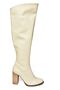 Beige Women's Boots A654018009 - 5