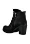 Black Women's Boots C674150509 - 5