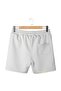 Erkek Beyaz Basic Regular Fit Şort & Bermuda - 4