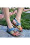 Orthopedic Leather Women's Sandals 11339 - 2