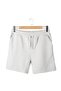 Erkek Beyaz Basic Regular Fit Şort & Bermuda