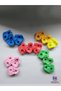 Plastic Climbing Stones Set of 15 (5 Different Colors) – Educational, Safe, Durable Play Set - 4