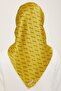 ARMINE SILK SCARF 9152D (TWILL) - 4