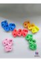 Plastic Climbing Stones Set of 15 (5 Different Colors) – Educational, Safe, Durable Play Set