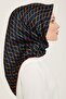 ARMINE SILK SCARF 9152D (TWILL) - 3