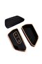 Golf 8 Controller Cover Seat Skoda Black Gold Gold Color - 2
