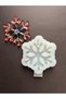 Epoxy Christmas Pine Tree Silicone Mold, Keychain Silicone Mold, Snowflake Silicone Mold - 2