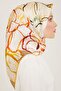 ARMINE SILK SCARF 9110D (SURA) - 3
