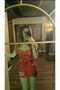 Rose Detailed Dilber Dress