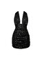 Star Patterned Mini Dress