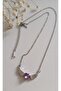Angel Wing Necklace, Women's, Vintage Design, 316L Stainless Steel, Silver, 45 cm - 5