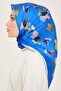 ARMINE SILK SCARF 9146D (TWILL) - 2