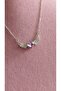 Angel Wing Necklace, Women's, Vintage Design, 316L Stainless Steel, Silver, 45 cm - 7