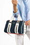 Women's Long Cross Strap Hand & Shoulder Bag
