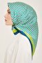 ARMINE SILK SCARF 9151D (TWILL) - 2