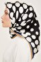 ARMINE SILK SCARF 9156D (SURA) - 2