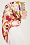 ARMINE SILK SCARF 9153D (TWILL) - 3