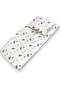 100% Cotton Baby And Child Fitted Sheet And Pillow Case 80x160 Space Rocket Pattern - 4