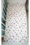 100% Cotton Children's Fitted Sheet 90X190 2 Pieces Blue Galaxy and Rainbow - 3