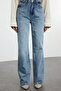 Mavi Yüksek Bel Wide Leg Jeans TWOAW25JE00091 - 3