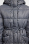 Gri Oversize Kapüşonlu Kaz Tüylü Şişme Mont TWOAW25MO00111 - 5