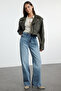 Mavi Yüksek Bel Wide Leg Jeans TWOAW25JE00091