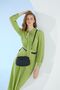 New Black Print Women's Shoulder Bag 05Po22Y1543