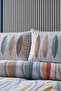Blue Festival Cotton Duvet Cover Set - Surfing Single - 6