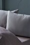 Yarn Painted Series Ahenk Double Duvet Cover Set - Brown - 4