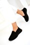 Women's Sneaker 19452 - Black-Black