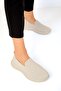 Beige Sneaker 19452 - Women - 2