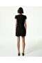 Schwarzes Damenkleid - 6