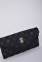 Black Monogram Women's Portfolio & Clutch Bag 06PO23K1419 - 6