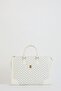 White Silver Women's Laptop & Briefcase 05Po24Y1965 - 2