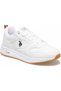 U.S.POLO ASSN ANGEL 3PR WHITE COMFORT CASUAL DAILY SPORTS SHOES