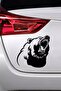 Roaring Bear - Car, Car, Laptop, Wall Compatible Sticker 30*30 cm - 4