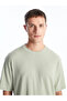 Crew Neck Short Sleeve Men's T-Shirt - 2