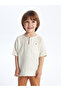 Crew Neck Short Sleeve Baby Boy T-Shirt and Pants 2-Piece Set - 2